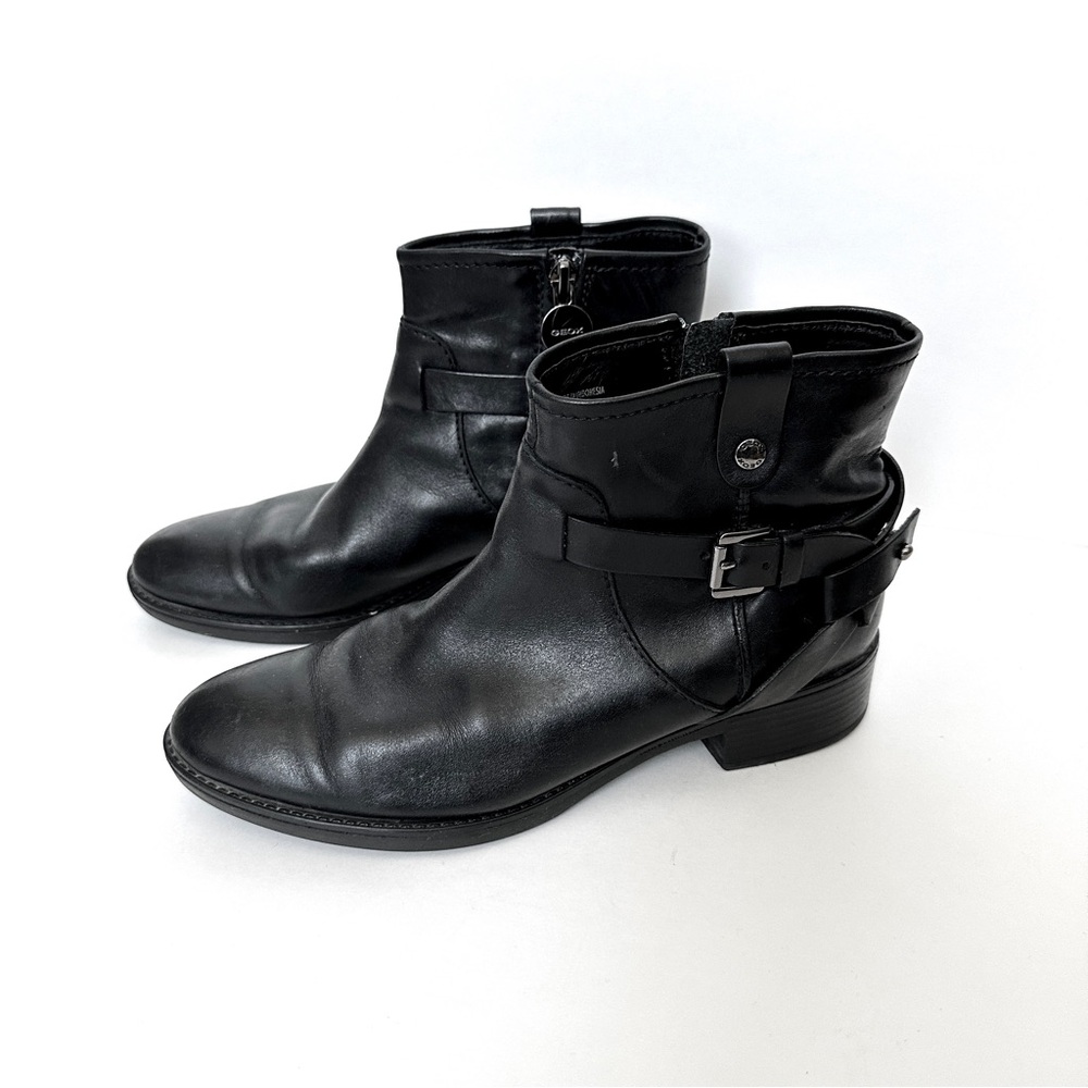 GEOX - Leather Ankle Boots